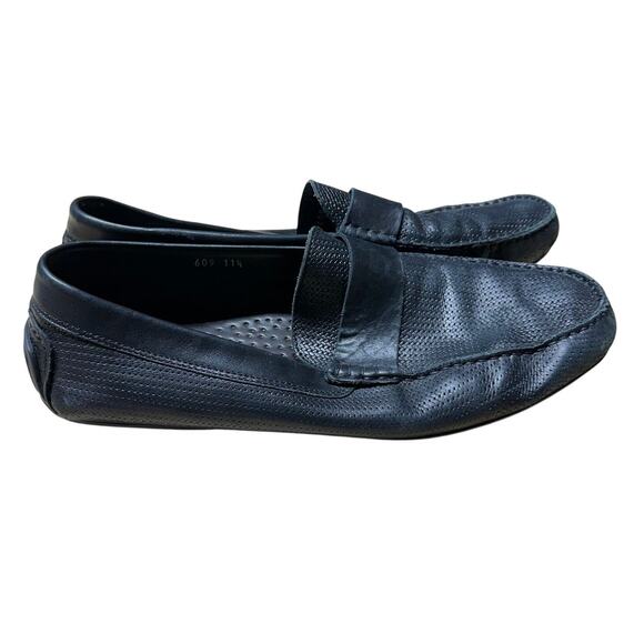 To Boot New York Adam Derrick Magnus Black Driving Shoe Men\'s Size 11.5 EUC main image 5